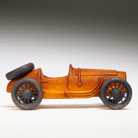 CAR. Phaeton. Colorful