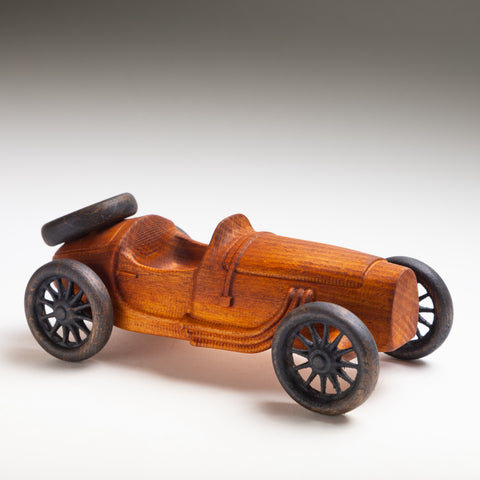 CAR. Phaeton. Colorful