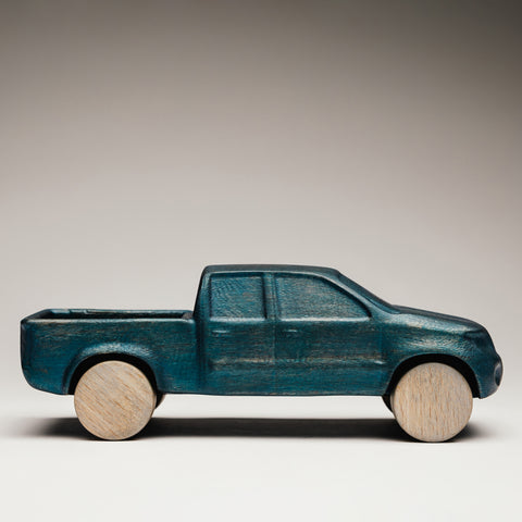 CAR. Pickup Colorful