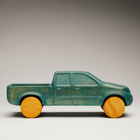 CAR. Pickup Colorful